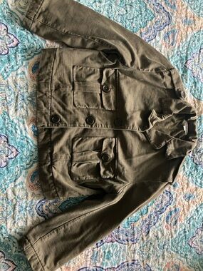 James Perse Olive Green Jacket